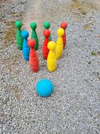 Vintage jeu de quilles en plastiques années 70, Ophalen, Zo goed als nieuw