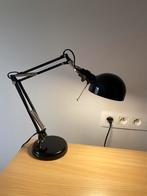 Zwarte bureaulamp IKEA, Huis en Inrichting, Ophalen, Zo goed als nieuw