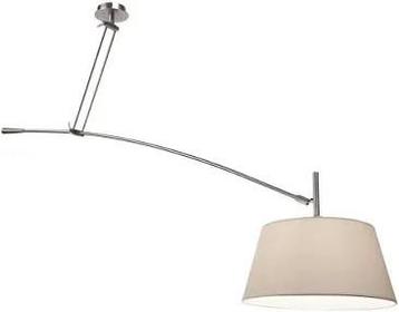 Toledo verstelbare decentrale hanglamp in metalen stijl
