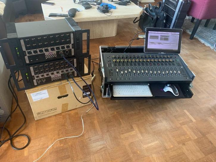 Avid Venue S3L-X systeem, Muziek en Instrumenten, Mengpanelen, Zo goed als nieuw, 20 kanalen of meer, Ophalen