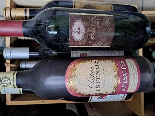 Oude wijnen tussen 1983 en 1990, Verzamelen, Wijnen, Nieuw, Rode wijn, Frankrijk, Ophalen