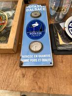 Emaille plaat barometer, Comme neuf, Enlèvement ou Envoi