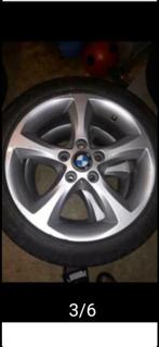 Jantes bmw de 17p pour e87/f20/f22 avec pneus été, Ophalen, Gebruikt, Banden en Velgen, 17 inch