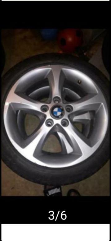 Jantes bmw de 17p pour e87/f20/f22 avec pneus été  beschikbaar voor biedingen
