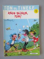 eerste druk nr1 Ton en Tineke Kalm blijven Ton Franquin, Boeken, Verzenden, Eén stripboek, Zo goed als nieuw, Franquin