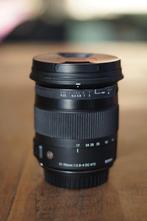 Sigma 17-70mm f2.8-4.0 Eigentijds - canon EF, Audio, Tv en Foto, Foto | Lenzen en Objectieven, Ophalen of Verzenden, Gebruikt