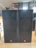 2 x Jbl jrx sound factor, Audio, Tv en Foto, Luidsprekerboxen, Ophalen of Verzenden, Gebruikt, 120 watt of meer, JBL