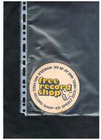 TAPIS À BIÈRE GRATUIT POUR MAGASIN DE DISQUES, Envoi, Neuf, Sous-bock