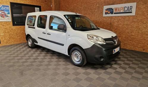 Renault Kangoo Maxi 1.5 dCi eur6 utilitaire (bj 2018), Auto's, Bestelwagens en Lichte vracht, Bedrijf, Te koop, ABS, Airbags, Bluetooth