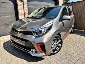 Kia Picanto | GT LINE | LEDER | NACI | CAMERA | CARPLAY | beschikbaar voor biedingen