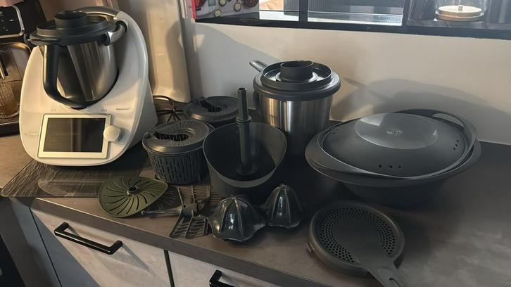 Thermomix TM6 Complete set, Elektronische apparatuur, Keukenmixers, Gebruikt, Ophalen