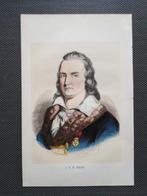 1855 - Liège - Gretry A.E.M - Violiste, Antiquités & Art, Envoi