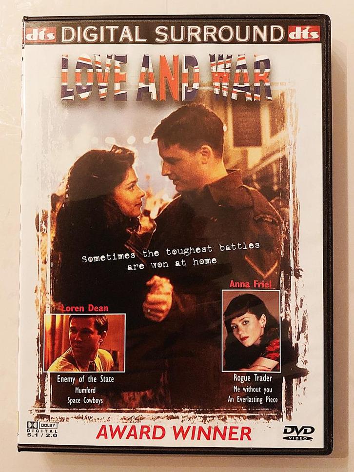 Love & War( oorlogsfilm), Cd's en Dvd's, Dvd's | Actie, Zo goed als nieuw, Oorlog, Ophalen of Verzenden