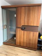 Sunlighten mPulse Conquer 3 personen, Ophalen, Zo goed als nieuw, Infrarood, Complete sauna