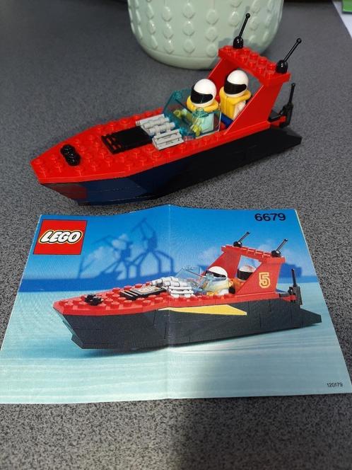 Lego set Town 6679 Dark Shark, Kinderen en Baby's, Speelgoed | Duplo en Lego, Gebruikt, Lego, Complete set, Ophalen of Verzenden