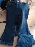 Jaens broek donkerblauw voor dames, Ophalen, Blauw, Lang, Gedragen