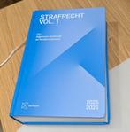 Strafrecht Geannoteerd 2025-2026 (2 volumes)
2025, Boeken, Ophalen of Verzenden