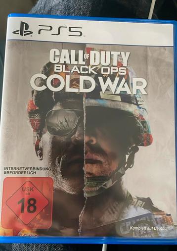 Ps5  call of duty black ops cold war beschikbaar voor biedingen