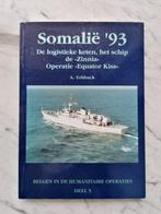 Belgische Marine ZM FN "Zinnia A961" (Somalië '93), Verzamelen, Militaria | Algemeen, Ophalen of Verzenden, Marine