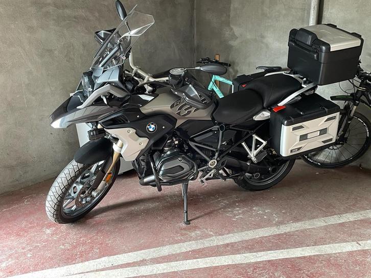 Bmw r1200GS Exclusive 1/2018 goede staat, Motoren, Motoren | BMW, Particulier, Toermotor, meer dan 35 kW, 4 cilinders, Motorrijbewijs A