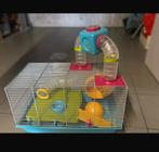 Hamsterspullen, Dieren en Toebehoren, Ophalen, Zo goed als nieuw, Kooi