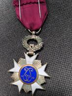 Medaille van de Ridder van de Kroon, Ophalen of Verzenden, Lintje, Medaille of Wings