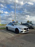 Mercedes-Benz c200d (c63s look) | Perfect onderhouden | Pano, Auto's, Mercedes-Benz, Automaat, Achterwielaandrijving, Zwart, Diesel