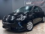 Opel Corsa 1.2i Zwart, Auto's, Opel, Voorwielaandrijving, Stof, 1229 cc, Bedrijf
