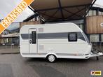 Hobby De Luxe 400 SFE 2021 MOVER + VOORTENT!, Caravans en Kamperen, Caravans, Vast bed, Hobby, Treinzit, Tot en met 3