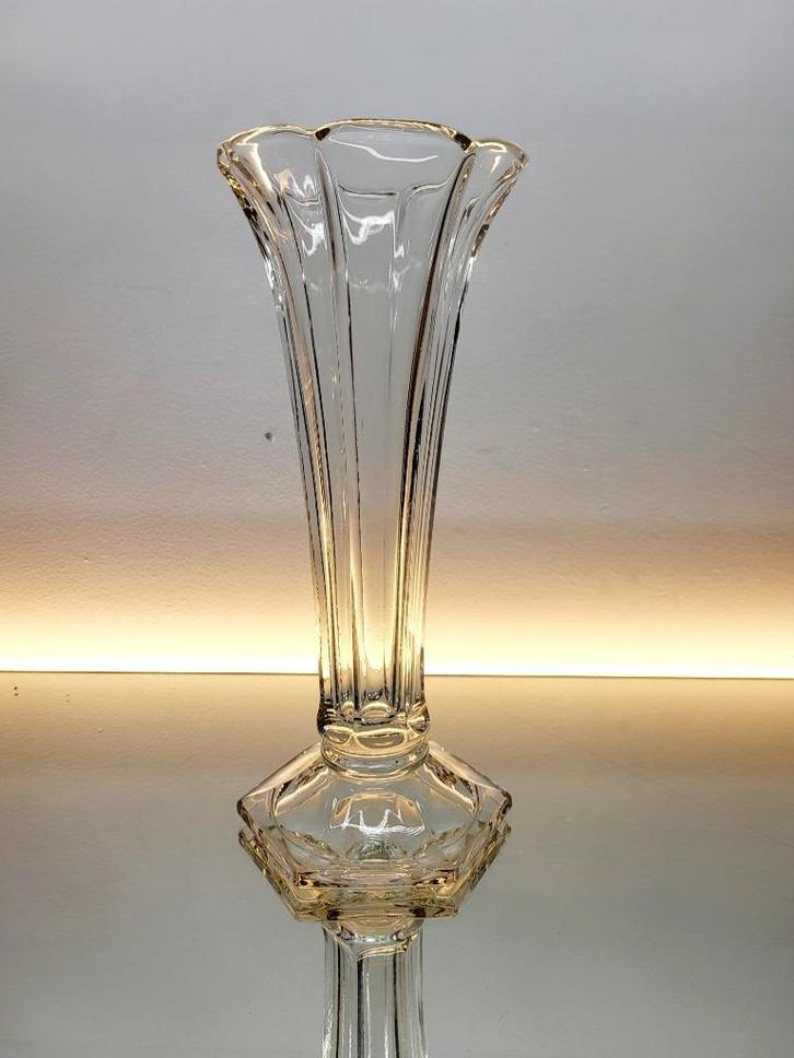 val saint lambert vaas Luxval américain, Antiek en Kunst, Antiek | Glaswerk en Kristal, Ophalen of Verzenden