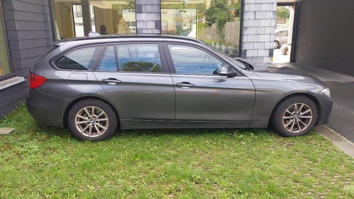 BMW 316D STATIONWAGEN - 2014, Auto's, BMW, Bedrijf, 3 Reeks, Diesel, Euro 5, Break, 4 deurs, Automaat, Zilver of Grijs, Zwart