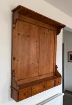 Antiek massief houten wandmeubel, Enlèvement