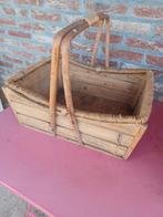 mand, Huis en Inrichting, Woonaccessoires | Schalen en Manden, Ophalen, Gebruikt, Mand, Rechthoekig