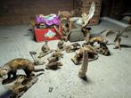 Lot opgezette dieren, Ophalen, Gebruikt