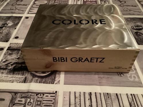 1 CBO van 3 flessen BIBI Graetz Coloured 2020., Verzamelen, Wijnen, Nieuw, Rode wijn, Italië, Ophalen of Verzenden