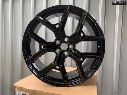 Nwe 22 inch Gloss Black Dedicated Land Rover Defender velgen, Auto-onderdelen, Banden en Velgen, Velg(en), Overige maten, Nieuw