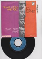 Joe Turner – Shake Rattle And Roll / Two Loves Have, CD & DVD, Vinyles Singles, Comme neuf, 7 pouces, R&B et Soul, Enlèvement ou Envoi