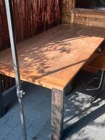 volhouten eettafel, Ophalen, Zo goed als nieuw