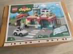 Lego, Duplo parkeergarage en carwash, wasstraat 10948. 2+, Ophalen of Verzenden, Zo goed als nieuw, Complete set, Duplo