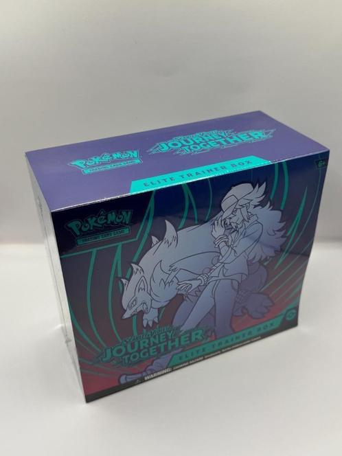 Pokémon SV09 Voyagez ensemble - Boîte d'entraîneur d'élite -, Hobby & Loisirs créatifs, Jeux de cartes à collectionner | Pokémon