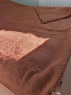 Prachtig Sole Mio deken, donkerbruine kleur, 220/ 240m, Huis en Inrichting, Woonaccessoires | Plaids en Woondekens, Ophalen