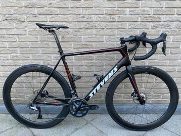 Stevens Comet Ultegra Di2 - Disc Brakes, Fietsen en Brommers, Fietsen | Racefietsen, Carbon, Heren, Zo goed als nieuw, Meer dan 20 versnellingen