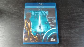 Blu-ray/DVD Tron l'héritage (lire l'annonce) beschikbaar voor biedingen