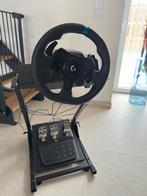 G923 stuurwiel + pedalen + frame, Ophalen, Zo goed als nieuw