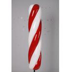 Candy Cane Twist Popcicle decoratie - 183 cm, Diversen, Kerst, Nieuw, Ophalen