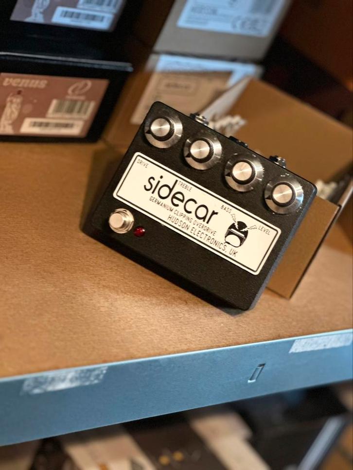 Hudson Sidecar, Muziek en Instrumenten, Effecten, Nieuw, Verzenden