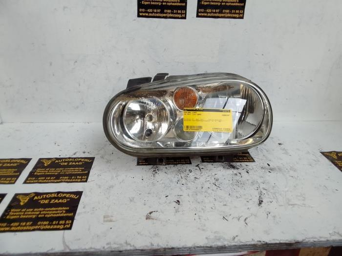 Koplamp links van een Volkswagen Golf, Auto-onderdelen, Verlichting, Volkswagen, Gebruikt, 3 maanden garantie, Ophalen of Verzenden