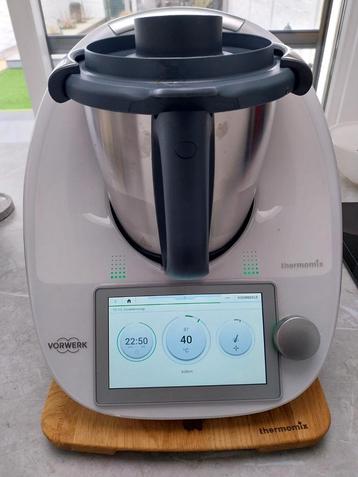 Thermomix TM6 nog in garantie, 1350euro, Elektronische apparatuur, Ophalen, Zo goed als nieuw