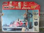 Polistil Rennbahn Niki Lauda ca.1975 Ferrari und Tyrrel, Ophalen of Verzenden, Gebruikt