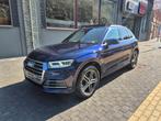 Audi Q5 2.0 TDi QUATTRO SPORT S TRONIC S-LINE ZONNEDAK, Automaat, 4 cilinders, Q5, Blauw